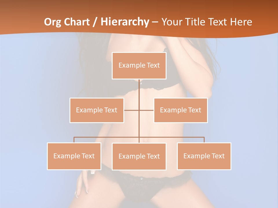 Fashion Sensuality Clean PowerPoint Template