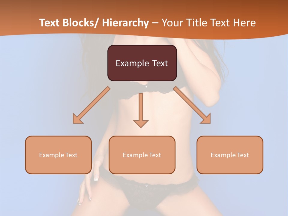 Fashion Sensuality Clean PowerPoint Template