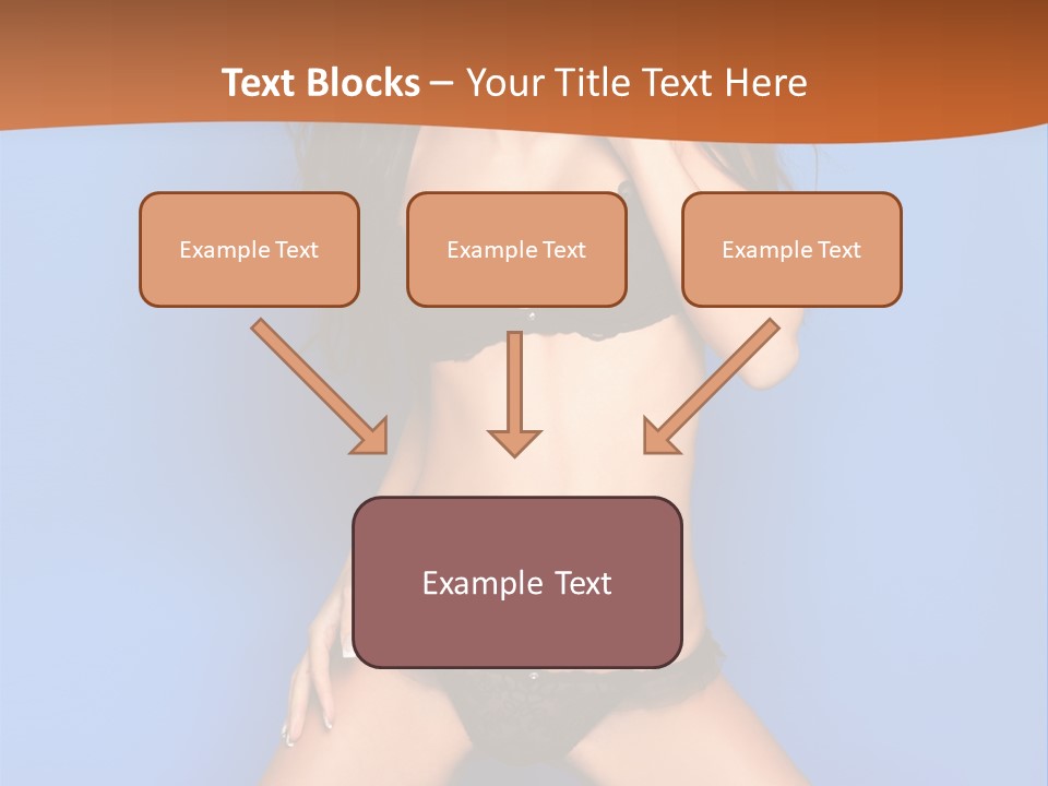 Fashion Sensuality Clean PowerPoint Template