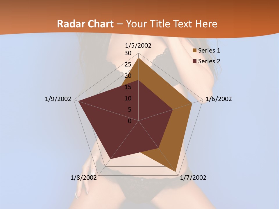 Fashion Sensuality Clean PowerPoint Template