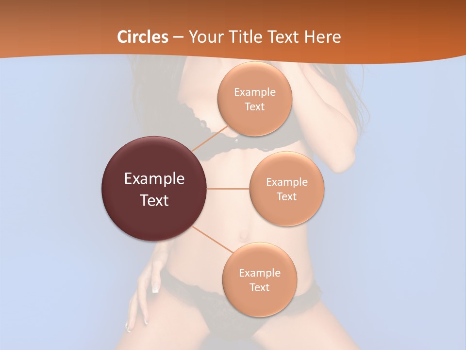 Fashion Sensuality Clean PowerPoint Template