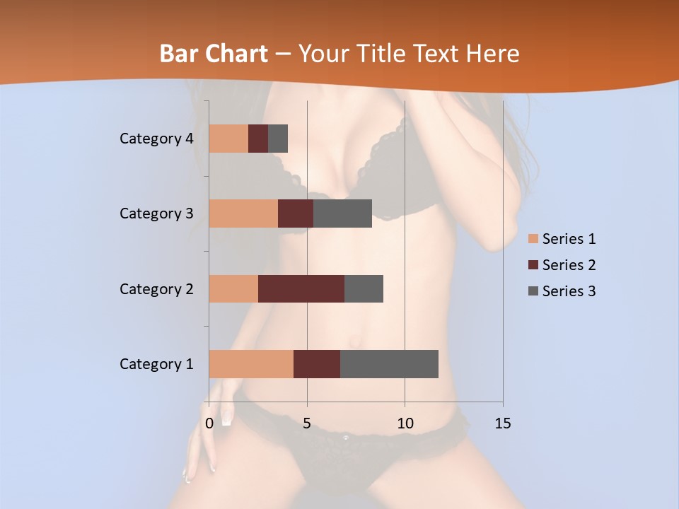 Fashion Sensuality Clean PowerPoint Template