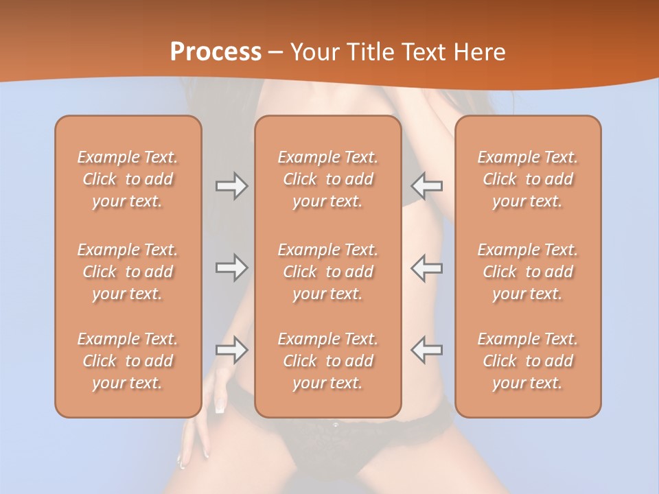 Fashion Sensuality Clean PowerPoint Template