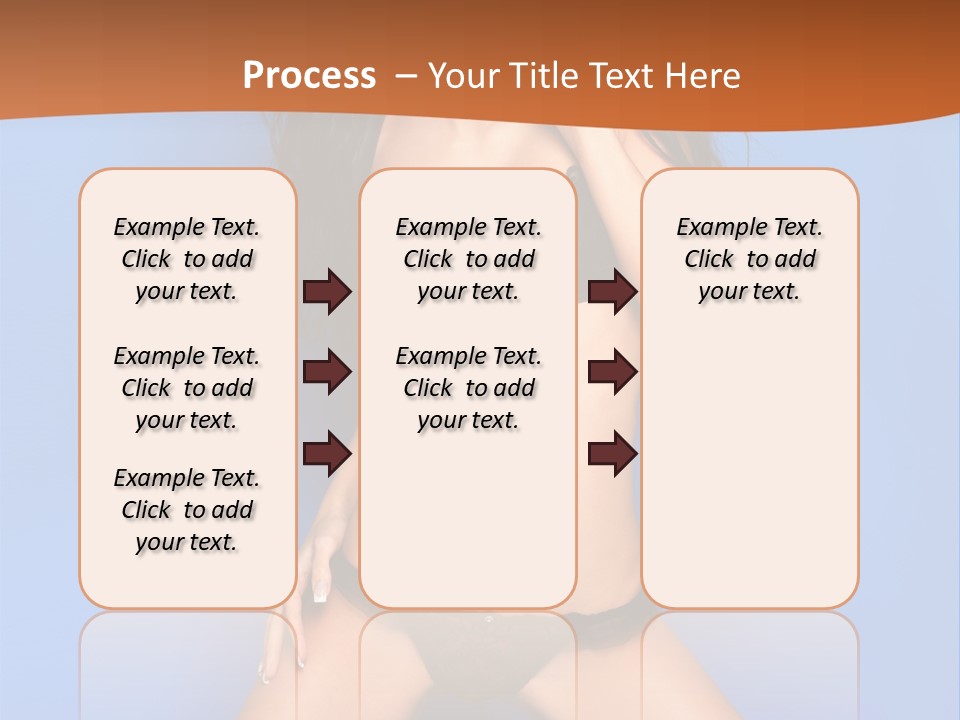 Fashion Sensuality Clean PowerPoint Template