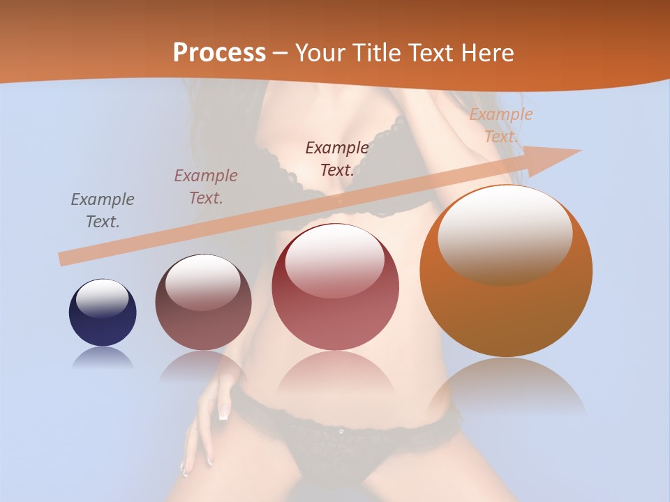 Fashion Sensuality Clean PowerPoint Template