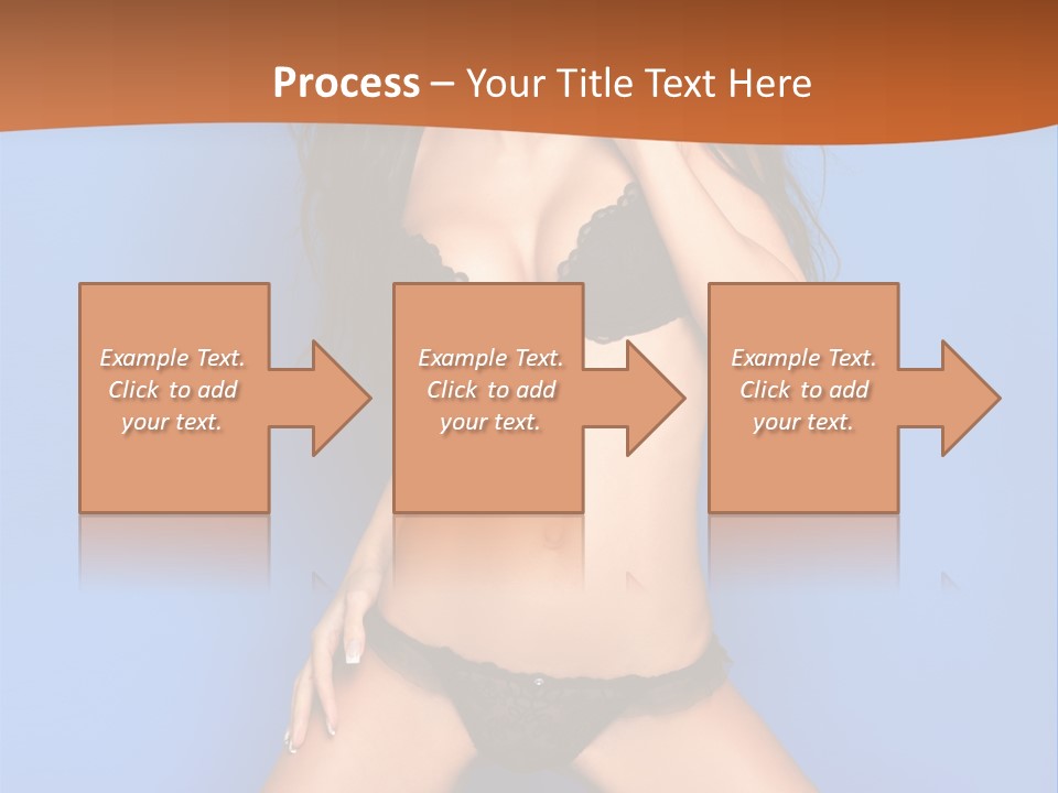 Fashion Sensuality Clean PowerPoint Template