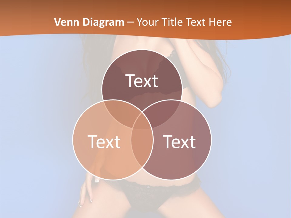 Fashion Sensuality Clean PowerPoint Template