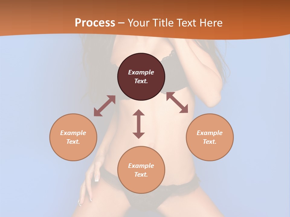 Fashion Sensuality Clean PowerPoint Template