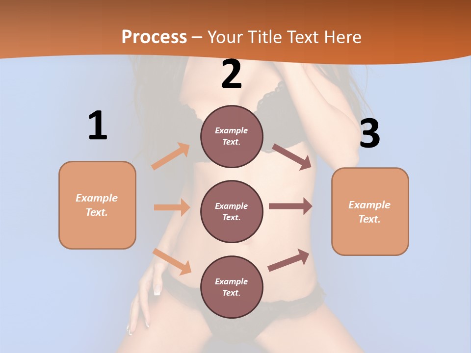 Fashion Sensuality Clean PowerPoint Template