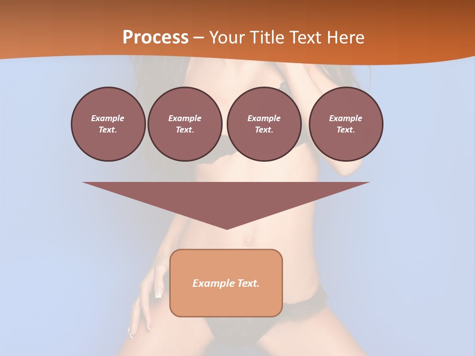 Fashion Sensuality Clean PowerPoint Template