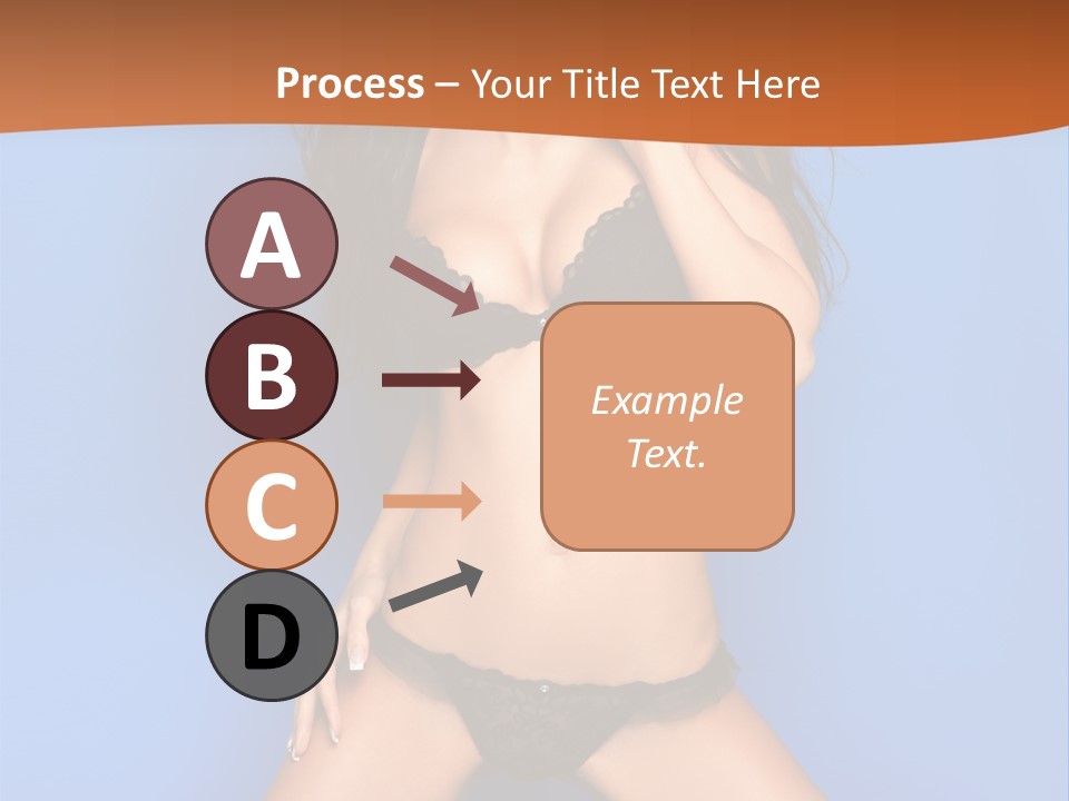 Fashion Sensuality Clean PowerPoint Template