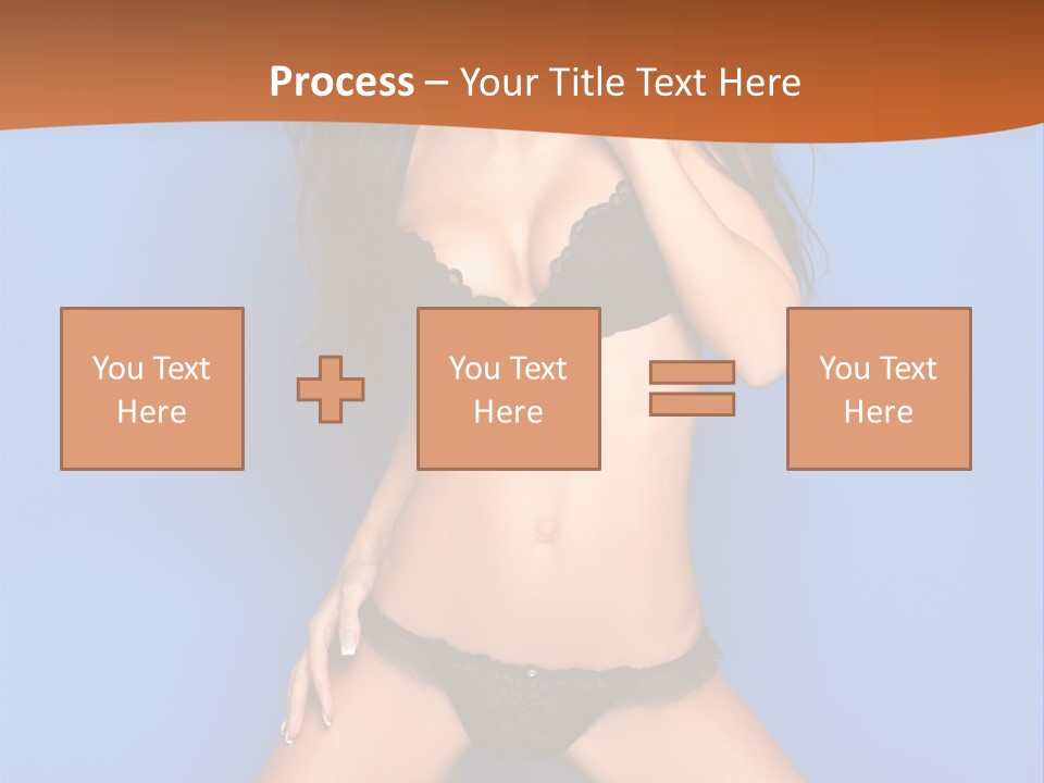 Fashion Sensuality Clean PowerPoint Template