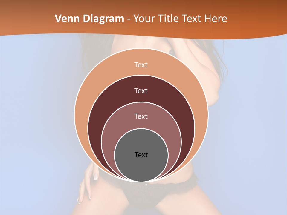 Fashion Sensuality Clean PowerPoint Template