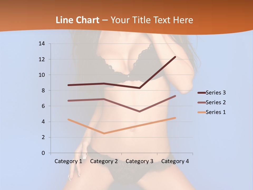 Fashion Sensuality Clean PowerPoint Template