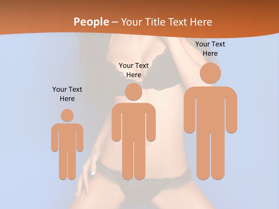 Fashion Sensuality Clean PowerPoint Template