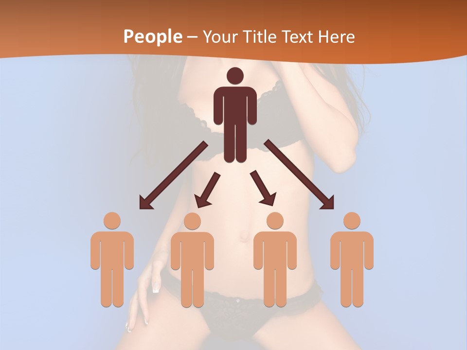 Fashion Sensuality Clean PowerPoint Template