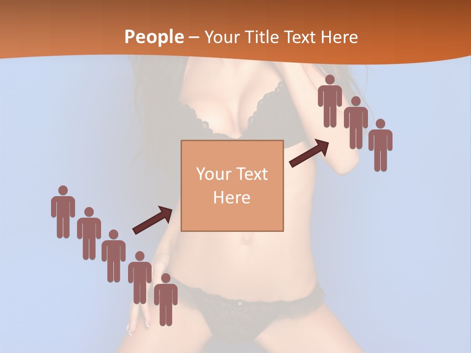 Fashion Sensuality Clean PowerPoint Template