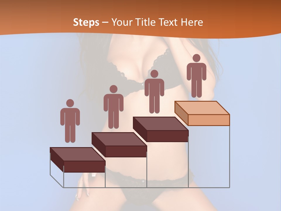 Fashion Sensuality Clean PowerPoint Template