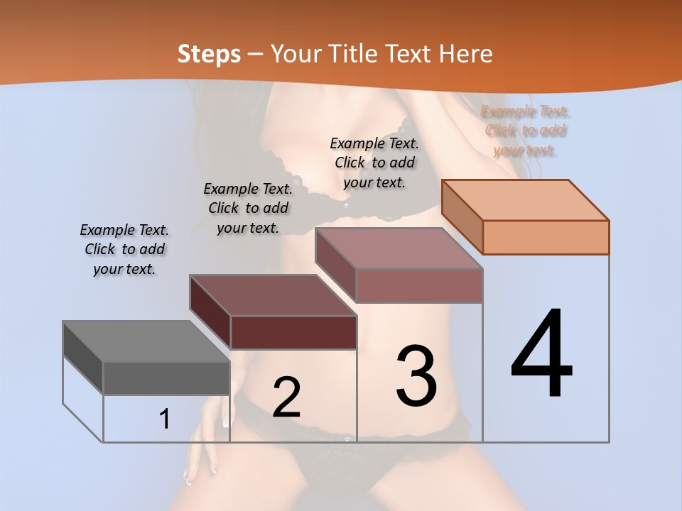 Fashion Sensuality Clean PowerPoint Template