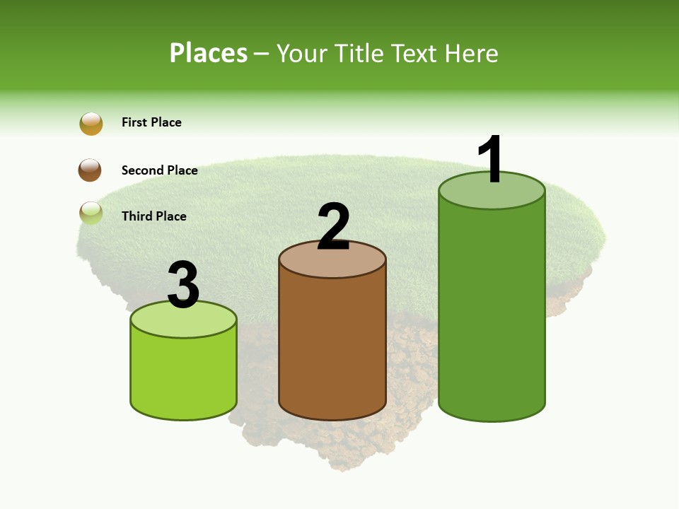 Solitary Ecological Islay PowerPoint Template