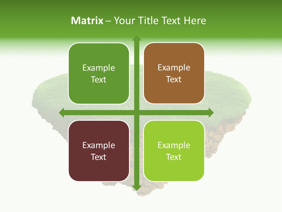 Solitary Ecological Islay PowerPoint Template