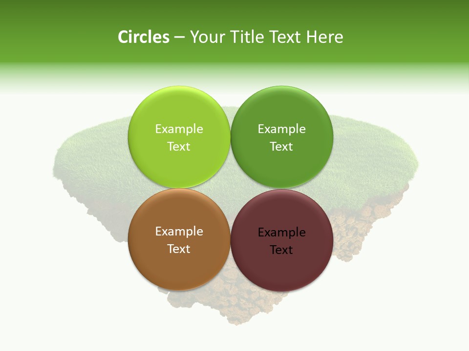 Solitary Ecological Islay PowerPoint Template
