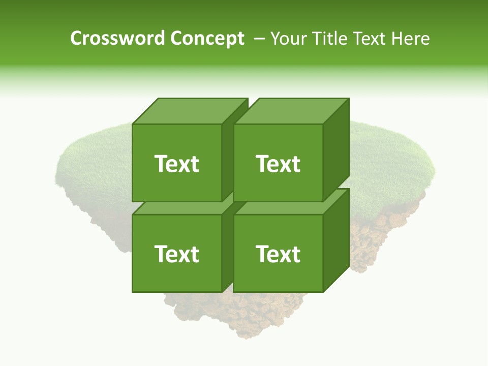 Solitary Ecological Islay PowerPoint Template