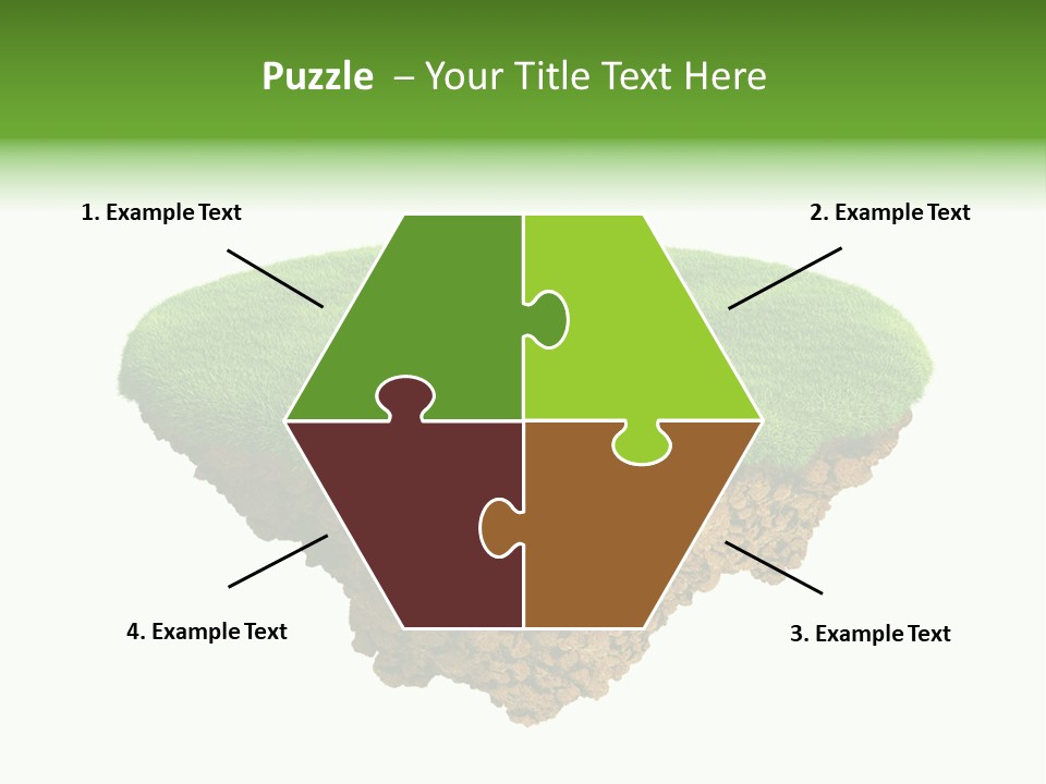 Solitary Ecological Islay PowerPoint Template