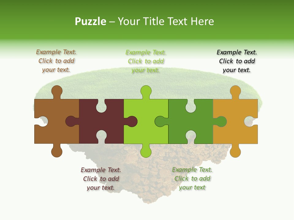 Solitary Ecological Islay PowerPoint Template