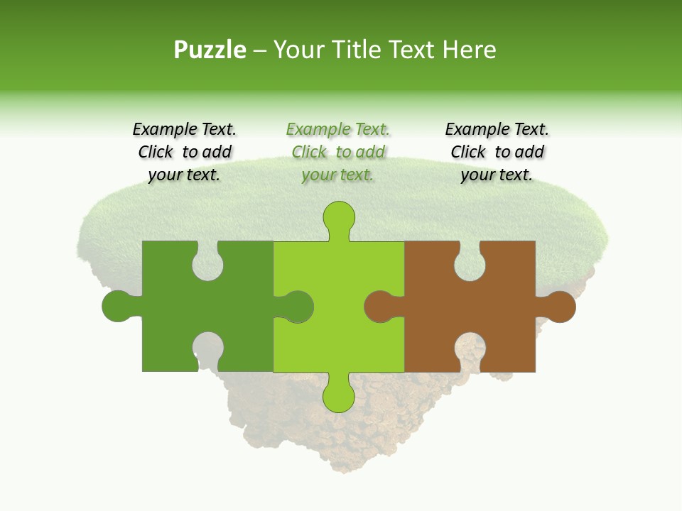 Solitary Ecological Islay PowerPoint Template