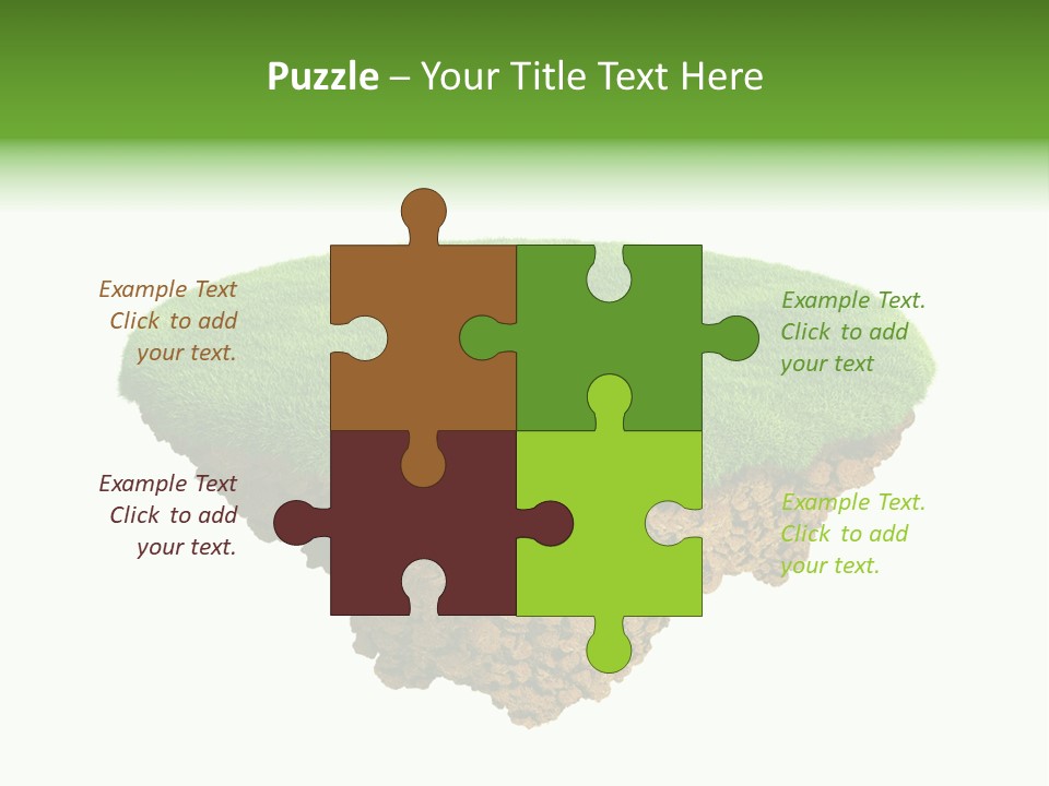 Solitary Ecological Islay PowerPoint Template