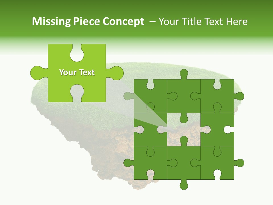 Solitary Ecological Islay PowerPoint Template