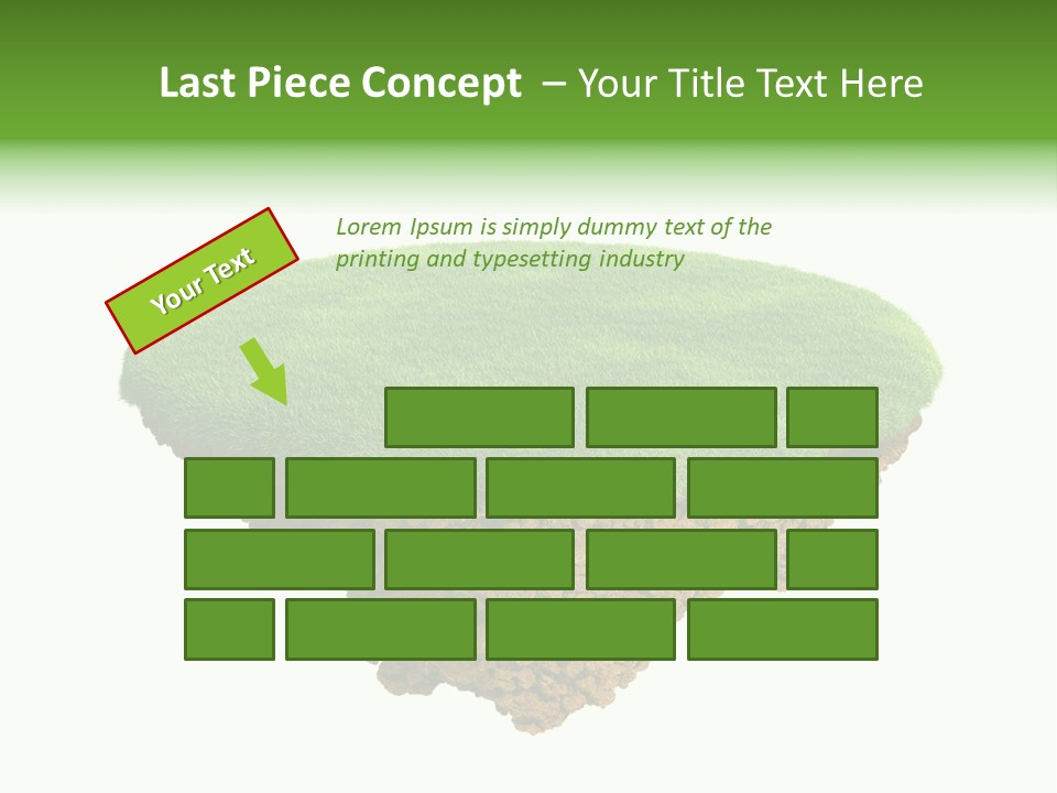 Solitary Ecological Islay PowerPoint Template