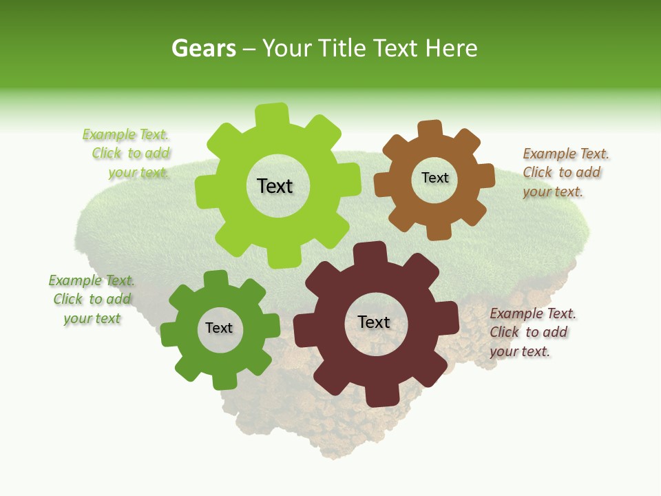 Solitary Ecological Islay PowerPoint Template