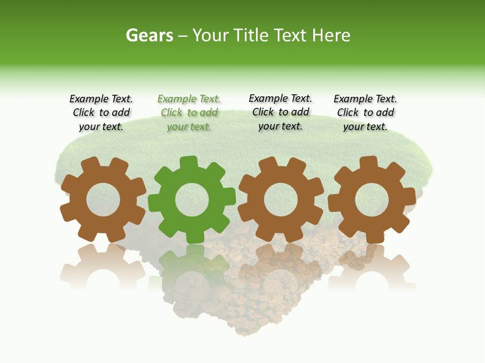 Solitary Ecological Islay PowerPoint Template