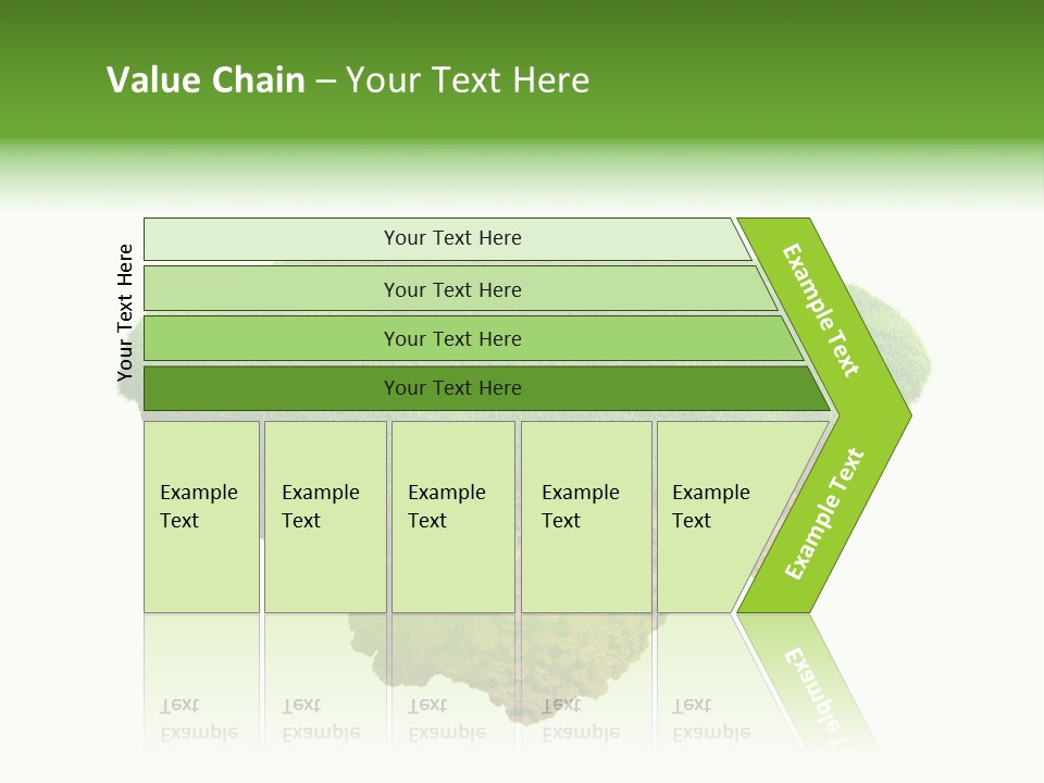 Solitary Ecological Islay PowerPoint Template