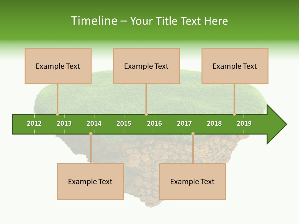 Solitary Ecological Islay PowerPoint Template