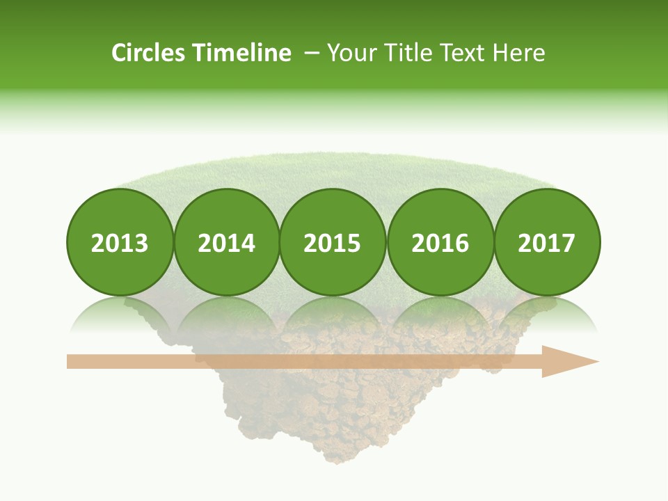 Solitary Ecological Islay PowerPoint Template