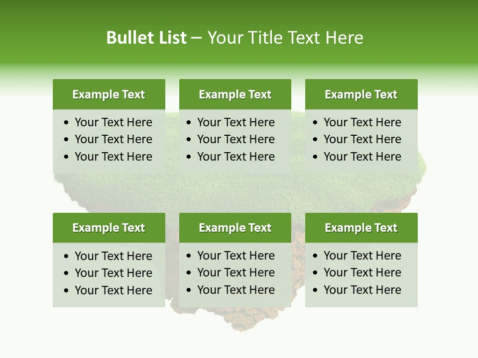 Solitary Ecological Islay PowerPoint Template