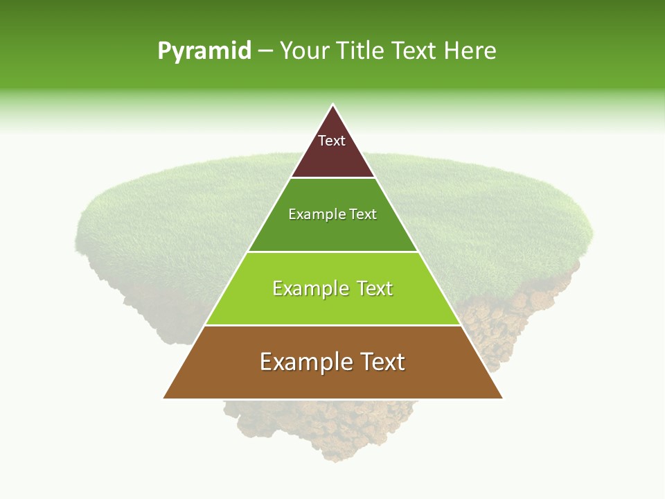 Solitary Ecological Islay PowerPoint Template