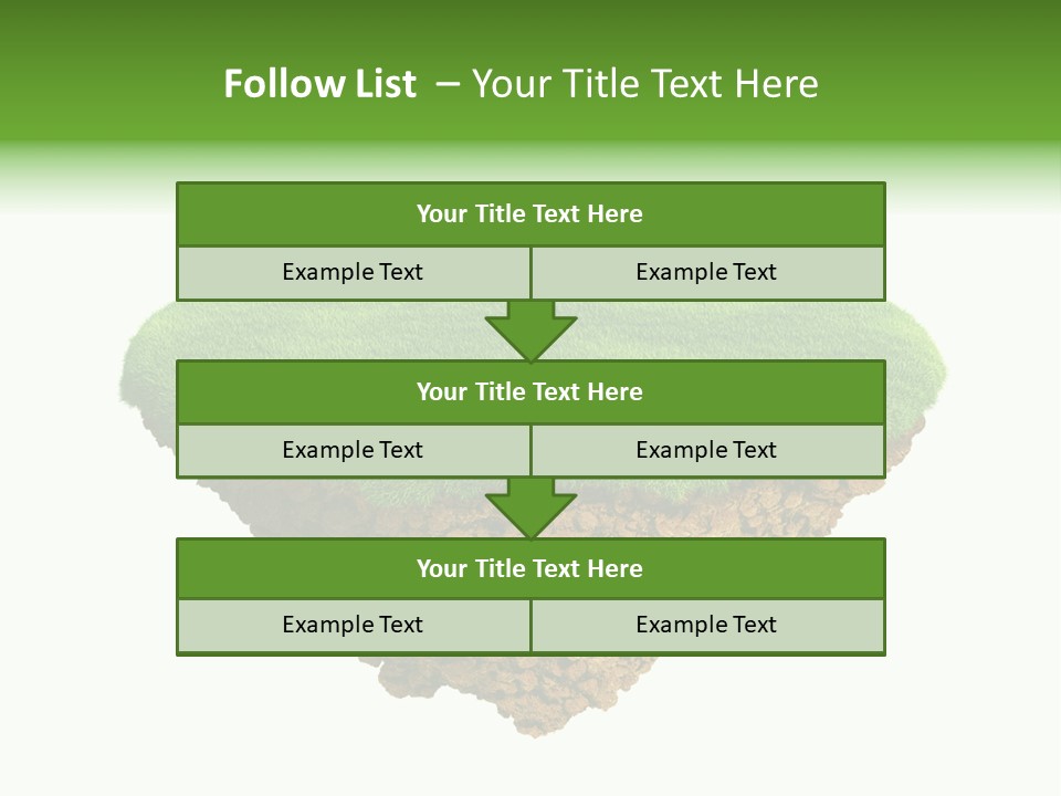 Solitary Ecological Islay PowerPoint Template