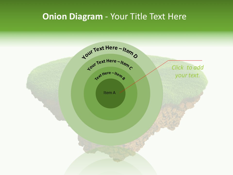 Solitary Ecological Islay PowerPoint Template