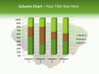 Solitary Ecological Islay PowerPoint Template