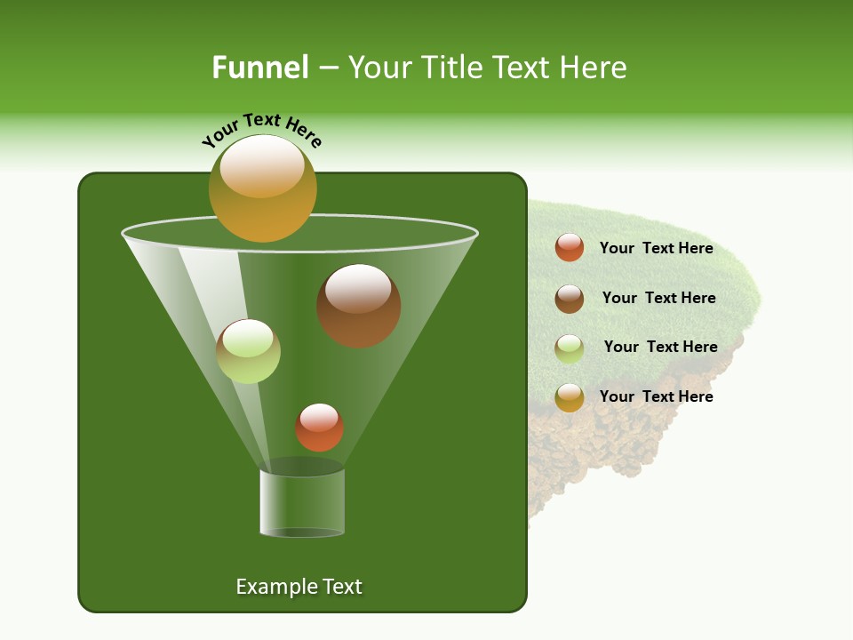 Solitary Ecological Islay PowerPoint Template