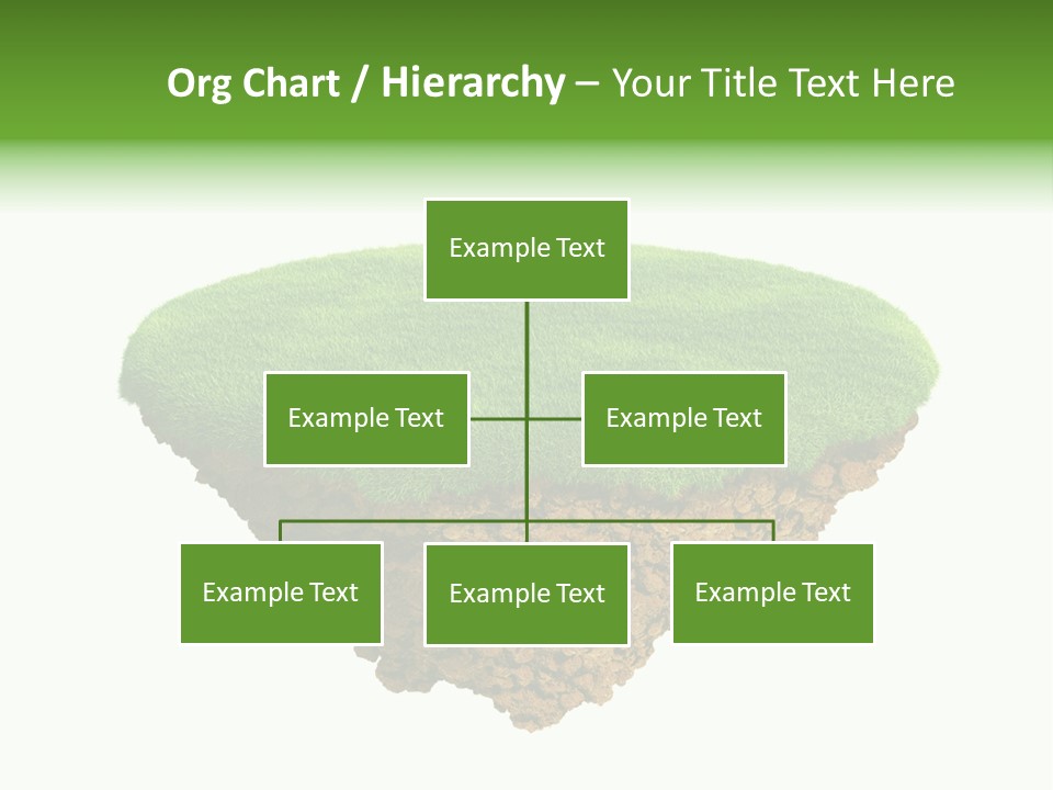 Solitary Ecological Islay PowerPoint Template