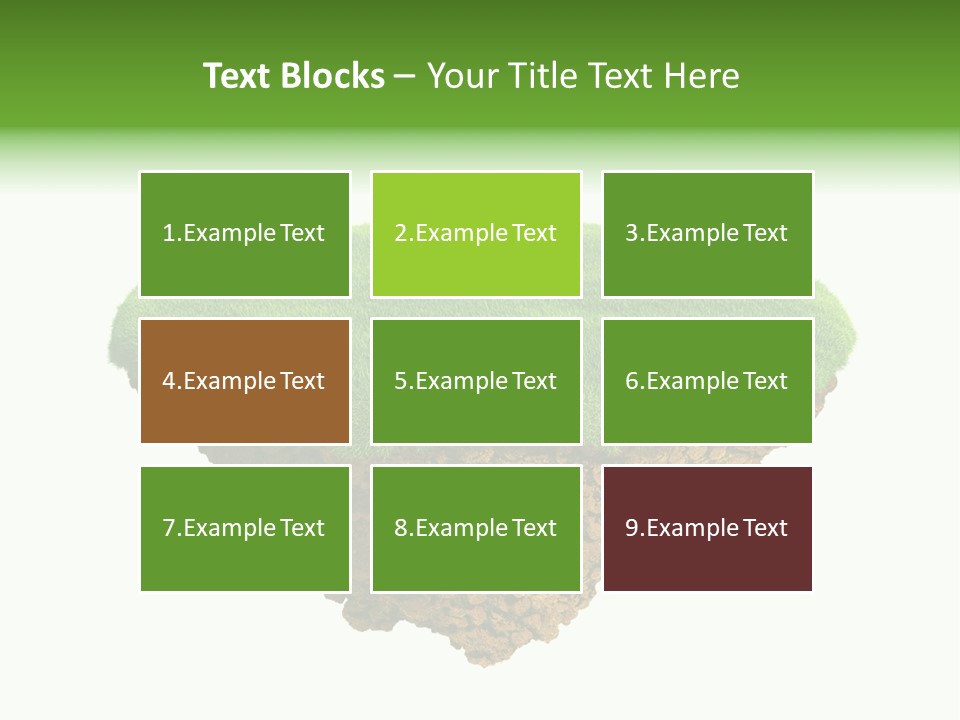 Solitary Ecological Islay PowerPoint Template