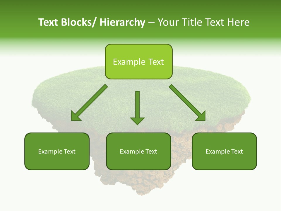 Solitary Ecological Islay PowerPoint Template