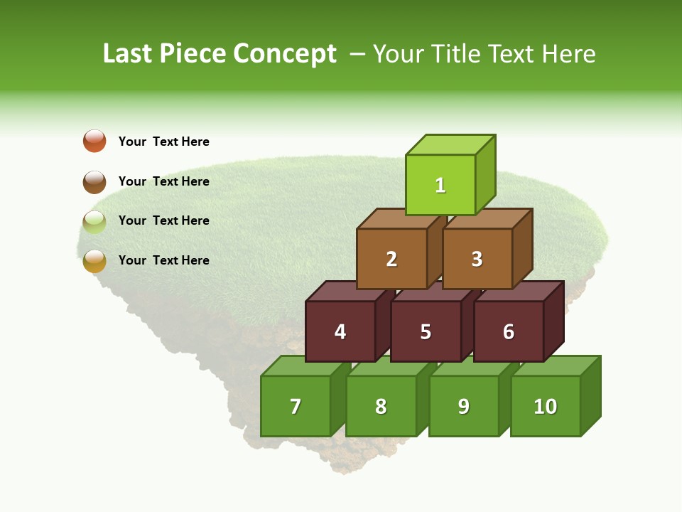 Solitary Ecological Islay PowerPoint Template