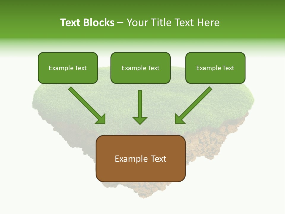 Solitary Ecological Islay PowerPoint Template