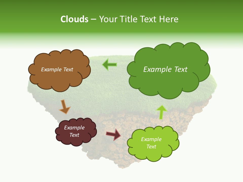 Solitary Ecological Islay PowerPoint Template